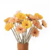 Dekorative Blumen 5 Stücke künstlicher getrockneter Sonnenblume Imitation Home Dekoration Hochzeit DIY
