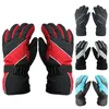 Gants de sport Mentes d'hiver imperméables à vélo d'hiver en extérieur de vent de ski de ski sport scooter à vélo de moto 230811