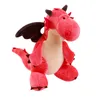 Оптовая милая двойная голова Dragon Plush Toy Children's Game Playmate Holiday Gift Machine Machine Cormoration