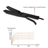 Curling Irons Ceramic Tourmaline Ionic Flat Iron Hair Strainter Professional Glider Salon Hairer 230811