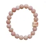 Strand originale innovativo cinese Awakening Leone Natural Stone Powder Opal Bracciale