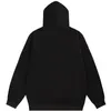 Bluzy męskie 2023 Mężczyzn Punk Hamburg Graphic Bluz Harajuku Streetwear Oversed Hip Hop Retro Pullovers Black Loose Y2K Coats