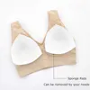 Maternity Intimates 2021 Bras para mujeres Cantero BH BH Free Soutien Gorge Gorge Ladies Comfort Rats Azu Up Brassiere con almohadillas HKD230812