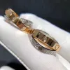 Designer merk sieraden dames ringen heren ringen mode sieraden klassieke stijl crossover -ringen met diamanten verlovings jubileum van toepassing goed