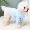 Pet Dog Pyjamas Winter Dog Jumpsuit Clothes Cat Puppy Shirt Sleepwear Pet Coat Clothing for Small Dogs French Bulldog Yorkie HKD230812