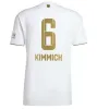 23 24 Jersey de futebol Sane 2023 2024 Camisa de futebol Goretzka gnabry camisa de futebol masculino kits kimmich fãs jogador 50th Bayern de Munique Oktoberfest Kit Neuer