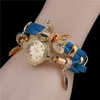 Bracelet Bracelet Bracelet Quartz sur la gamme de papillons de papillon