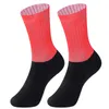 Sports Socks Bike Team Aero Scarmouss Anti Slip Cycling Road Bicycle Outdoor Racing Compression Sport 230811