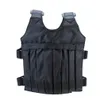 Accessoires HT 10kg 50 kg gewogen vest verstelbare gewichten jas voor het laden van zand of stalen plaatoptie oefening training waastcoat dhxso