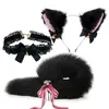 Toys anali Plug Woman Tail Cat Tail In the Ass Mutandine Sesso Orecchie morbide Accessori di coppia erotica 230811