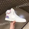 2023 Nuovo Top Luxury Vintage Casual Shoes Calfskin Sneaker Sneaker Designer Mens Sneakers Channel Women's City Times 35-44 RD0901