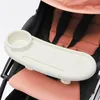 Stroller onderdelen Accessoires 3 In 1 Baby Stroller Dinertafel Telefoon Telefoon Standplaat Zakje voor peuter babymeisje meisje Boy Milk Bottle Cup Holder Supplies 230812