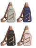 Lu Waterproof Yoga Belt Bag Women Men Waist Bag Gym Elastic Adjustable Strap Zipper Pack Outdoor Bags 6jkh