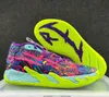 Lamelo Sports Shoes Ball Lamelo 3 MB.03 MB3 Men basketskor Rick Morty Rock Ridge Red Queen City inte härifrån lo Ufo Buzz City Black Blast Mens Trainers S Storlek 36-46