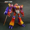 Трансформационные игрушки роботы игрушки Toys Transformation Bossy Flame TFP Soundwave Гетерохроматический лидер MG Cyclonus Serpent Bell Angel Engine Arcee Carriage 230811