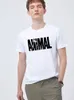 Men's T-Shirts Fashion ANIMAL Print Men T-Shirts Sportwear Summer Male T-shirt Cotten Top tees Mens Clothing Short Sleeve Casual Tshirt 230812