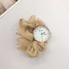Scrunchies Watch for Women Elastic Scrunchy Band Watch Graduation Gifts for Student