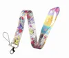 Kids Designer Keychain Cartoon Animal Series Felanyard For Keys Id Card de capa de emblema Business Telefone Business Charm Key Lanyard Neck Straps Acessórios Dhgate