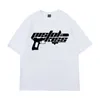 T-shirt maschile magliette di grandi dimensioni uomini abbigliamento estate in cotone hip hop hop estetico a maniche corta streetwear 90s harajuku y2k top tees 230812