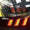 Pegatizas CAR NUEVO Honey Catina negra Automotriz Accesorios exteriores Lámpara de luz trasera aplicable a todos los modelos R230812