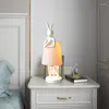 Tischlampen 68 cm Retro Badeschreibtisch Lampe Design Hase Hase Wohnzimmer Dekoration Schlafzimmer Bett