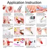 Kit de unhas de acrílico profissional para iniciantes - inclui pó, glitter, dicas e ferramentas para manicures impressionantes