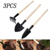 Simple Small transplant hand tool accessory for multifunctional indoor home gardening plant care garden bonsai tool #50