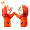 قفازات رياضية Maicca Kids Soccer Sofcer Gloves Gloves Professional Football Goad Gloves Protect Boys Boys Childro Soccer Hand Gloves 230811