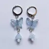 Boucles d'oreilles en peluche Bohemian Retro Géométrie Y2K Korea Ins For Women Gift Fashion Turke