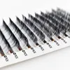 Falska ögonfransar Seamulan Ombre Color Eyelash Individuella Mink Colored Lashes Gradient Professional Makeup Maquiagem 230811