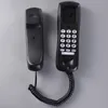 Telephones HCD3588 Fixed Landline Wall Telephone Portable Mini Phone Wall Hanging- Telephone for Home Office el Spas Center 230812