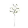 Dekorativa blommor 6 PCS Konstgjord grön växt Willow Branch Stora ormbunke växter Sea Golden Sand Leaf Props El Office Home Garden Decoration