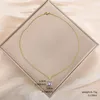 Цепи модный кирпичный каменный подвесной ожерелье Женщины кубическая циркония
