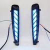 2pcs Car DRL pour Chevrolet Monza 2023 LED LED TOUR DOUR LUMBRE DU DOUGE AVEC LEU