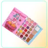 Handiyan 32 colori ombretto arrossamento blush polvere pallete contorno facciale contorno locciatore trucco ombretto ombre cosmetics1295898