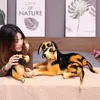 Animaux en Peluche 30-90 CM Simulation Chien Allemand Jouets en Peluche Belles poupées de Chien Militaire en Peluche Cadeau d'anniversaire Animal Doux pour Les Enfants