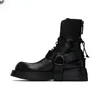 Boots Boutique Mens Shoes البريطانية الجلود السميكة ذات الاتجاه الناري الصخري الخريف والشتاء 230811