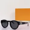 Nouveau design de mode rond des lunettes de soleil Z2020E Cadre acétate classique de style simple et populaire