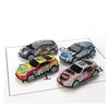 Diecast Model 6pcs Set Toy Racing Araba Alaşım Demir Kabuk Taksi Modeli Atalet Sürgülü Raylı Araba Mini Küçük Hediye Oyuncakları Çocuklar İçin Erkekler 230811