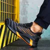 Boots Fashion Safety Shoes Man Work Sneakers Steel Toe Antipuncture Intestructible Mens Industrial 50 230812