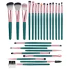 Herramientas de maquillaje 24 conjuntos de cepillos de maquillaje suave para la base de la base de la sombra de ojos de rubor en polvo suelto y OT 230812