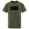 Men's T-Shirts Fashion ANIMAL Print Men T-Shirts Sportwear Summer Male T-shirt Cotten Top tees Mens Clothing Short Sleeve Casual Tshirt 230812