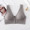 Moderskap intimat gravida kvinnor Vest Maternity Nursing Bra ammande underkläder HKD230812