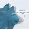 Sportsocks 10pcs5 Pairs atmungsaktive Sommermänner männliche Knöchel Sock Meias Baumwollnonsglipp -Strümpfe für Tropfen 230811