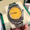 Luxury Designer Men Watch Watch Watches Automatyczny ruch mechaniczny 904L Pasek ze stali nierdzewnej Wodoodporne zegarek Montre de Luxe