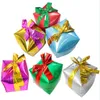 Decoration Christmas Gift Three-Dimensional Square Aluminum Balloon Birthday Wedding Decoration