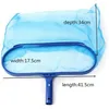 Accessori piscina 1pc nuoto Saage net foglia spazzatura fine maglia skimmer skimmer pulizia rifornimento pulito 220622 drop dhmeb