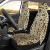 Auto -stoel bestrijkt oude Egyptische goden en hiërogliefen dekken aangepaste printing Universal Front Protector Accessories Cushion Set