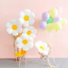 Decorazione Palloncini color crema da 18/22 pollici Cuore Foil Ball Ragazza Bambini Adulti Buon compleanno Decorazione Forniture di nozze