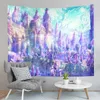 Tapestries Fantasy Castle Tapestry River Forest Tapestry Fairy Tale World Tapestry Home Living Room Sovrum sovrum estetik tapestries